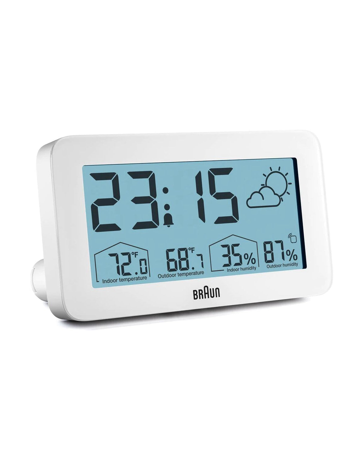 Braun Digital Weather Station and Alarm Clock - BC13