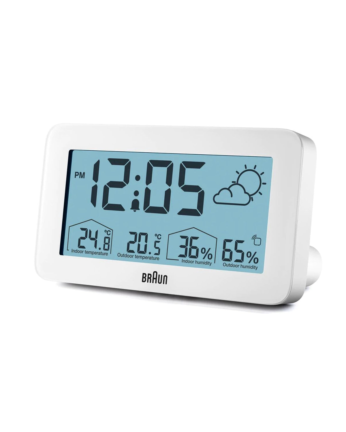 Braun Digital Weather Station and Alarm Clock - BC13