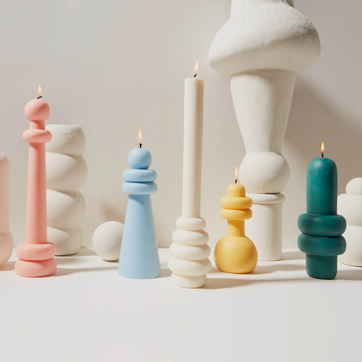 Carl Durkow Spindle Candles - Bub