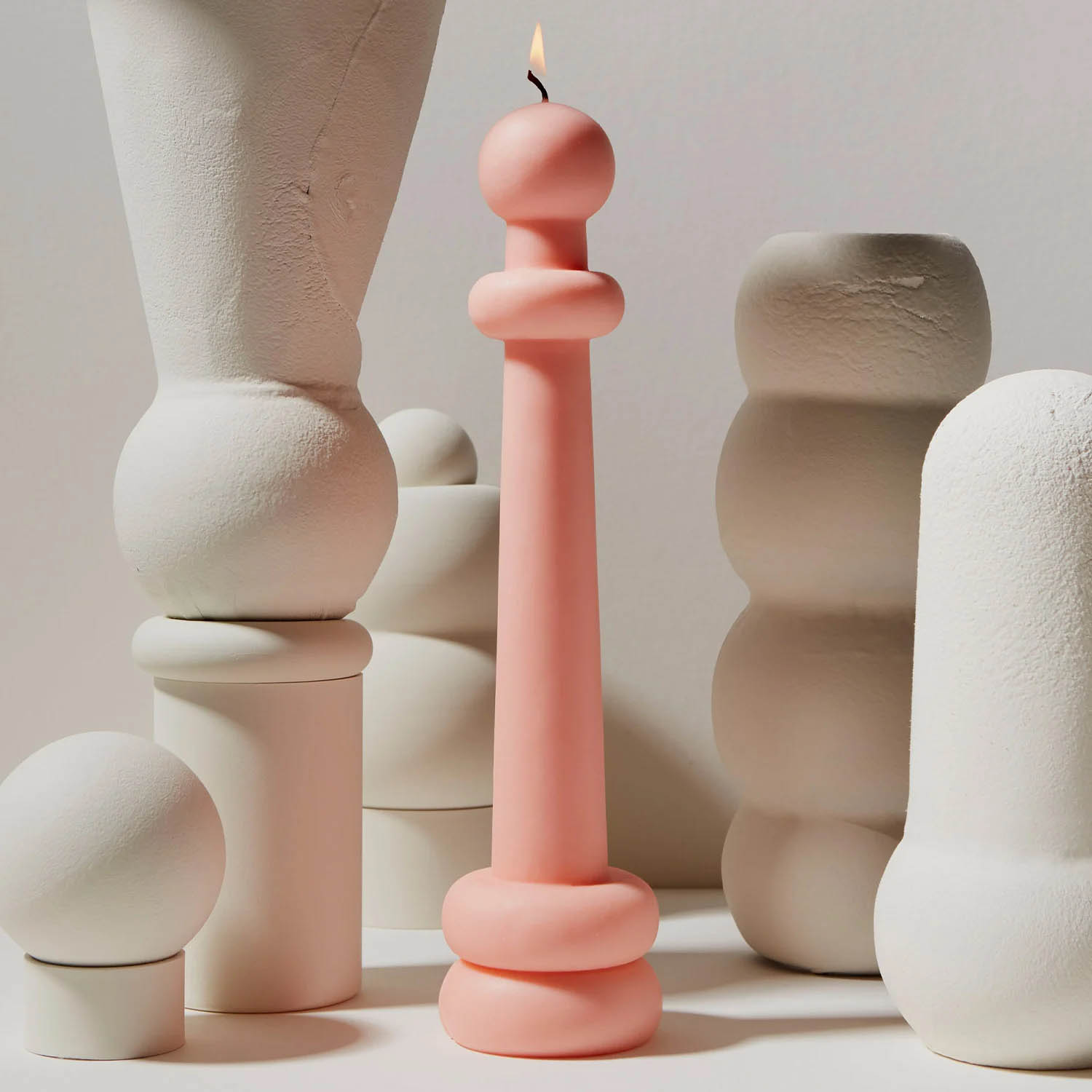 Carl Durkow Spindle Candles - Elle