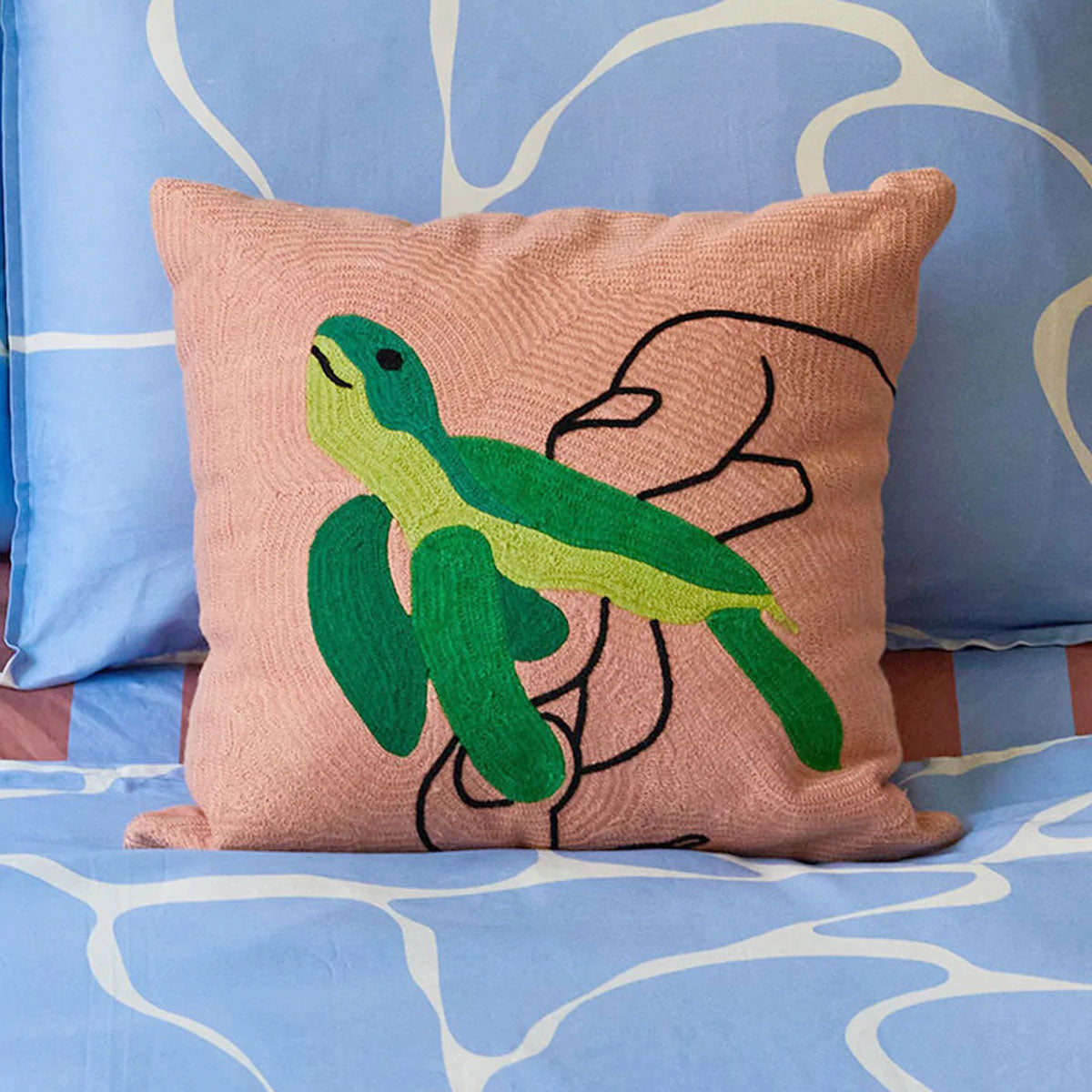 Dusen Dusen Pillow - Turtle