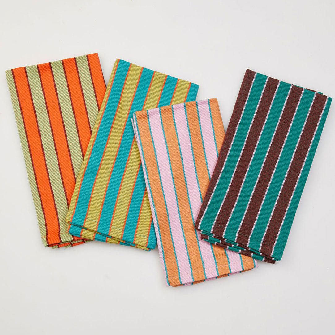 Dusen Dusen Stripe Napkins - Set of 4