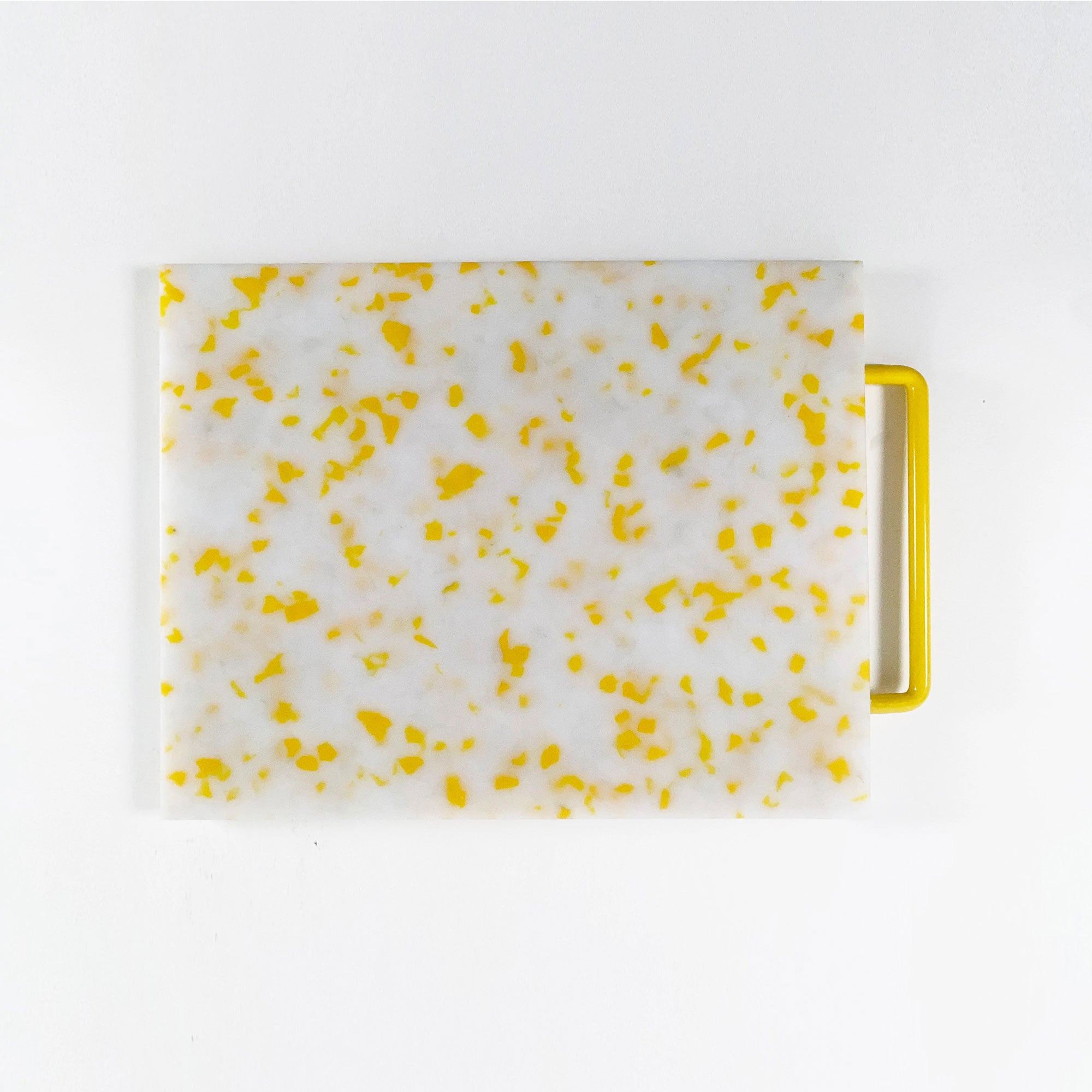 Fredericks and Mae Cutting Board - Yellow/White