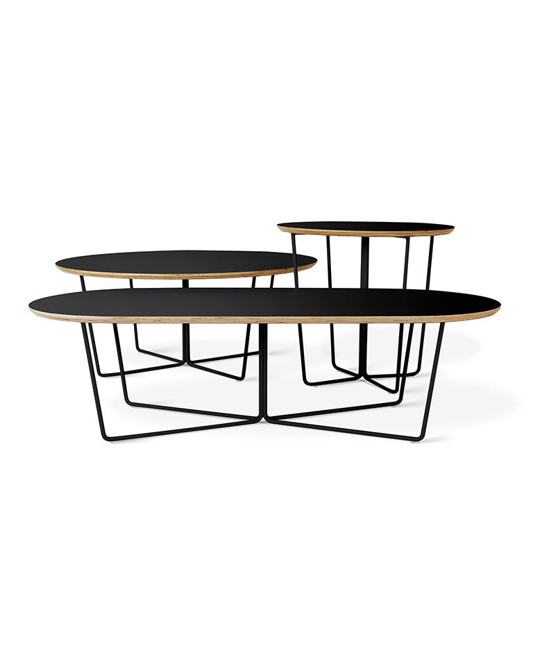 Gus Modern Array Coffee Table - Round