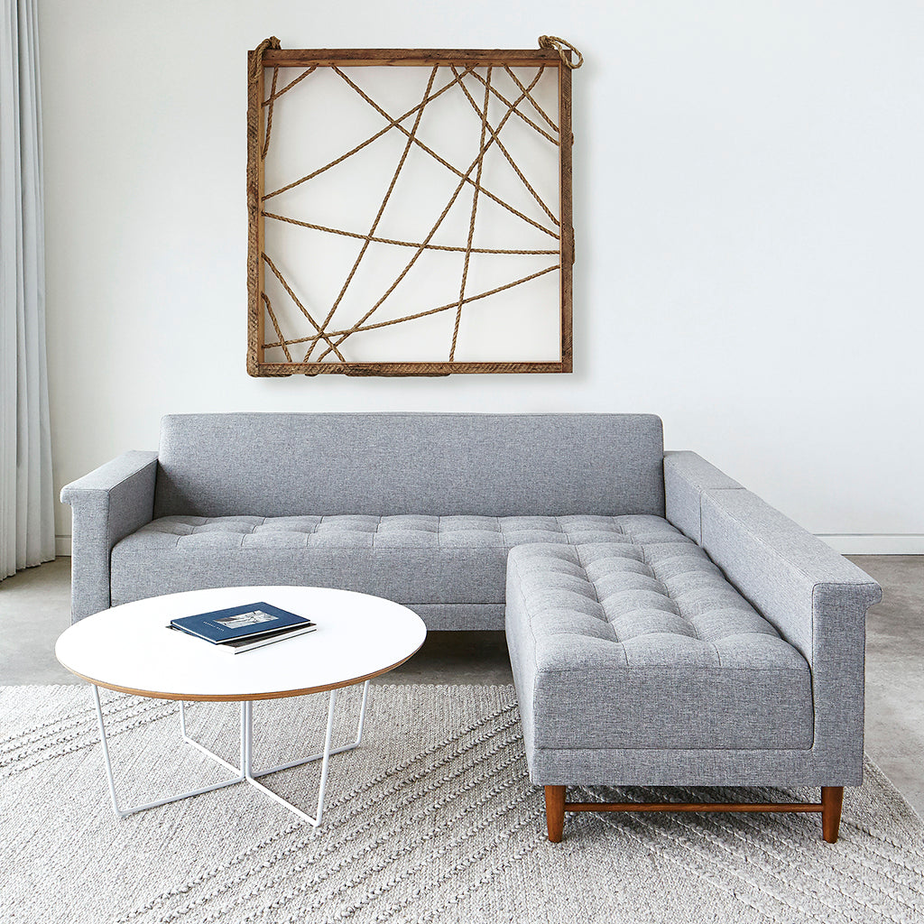 Gus Modern Array Coffee Table - Round