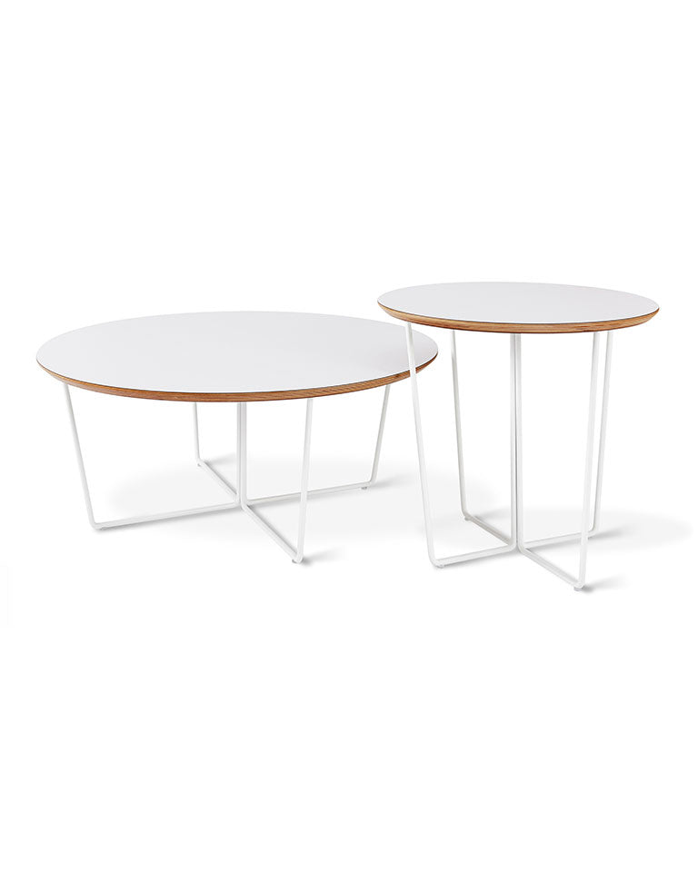 Gus Modern Array Coffee Table - Round