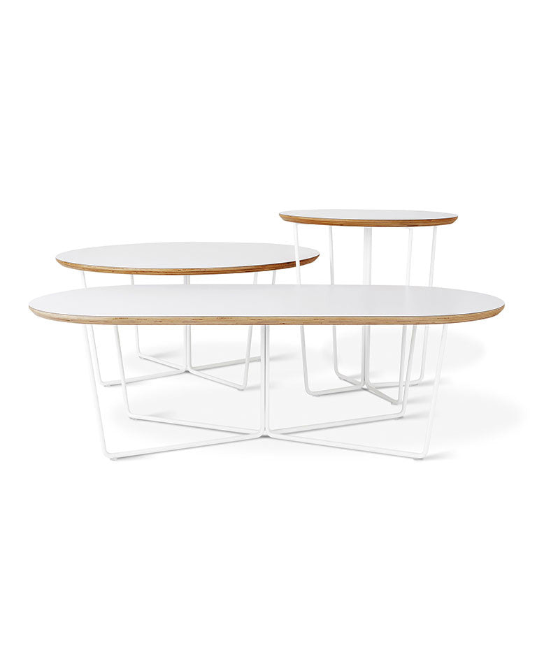 Gus Modern Array Coffee Table - Round