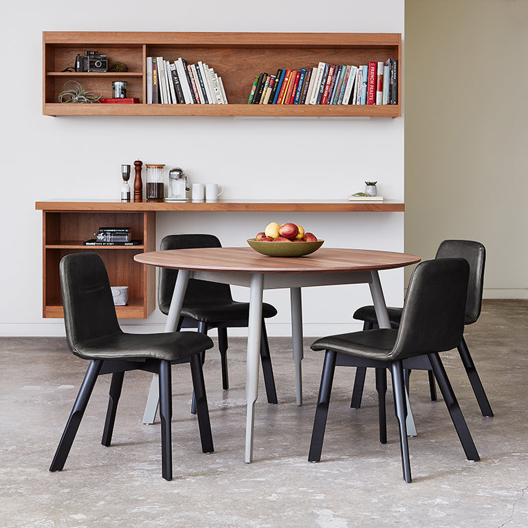Gus Modern Bracket Dining Chair Set of 2