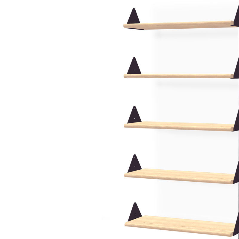 Gus Modern Branch Shelf 5-pack with Brackets