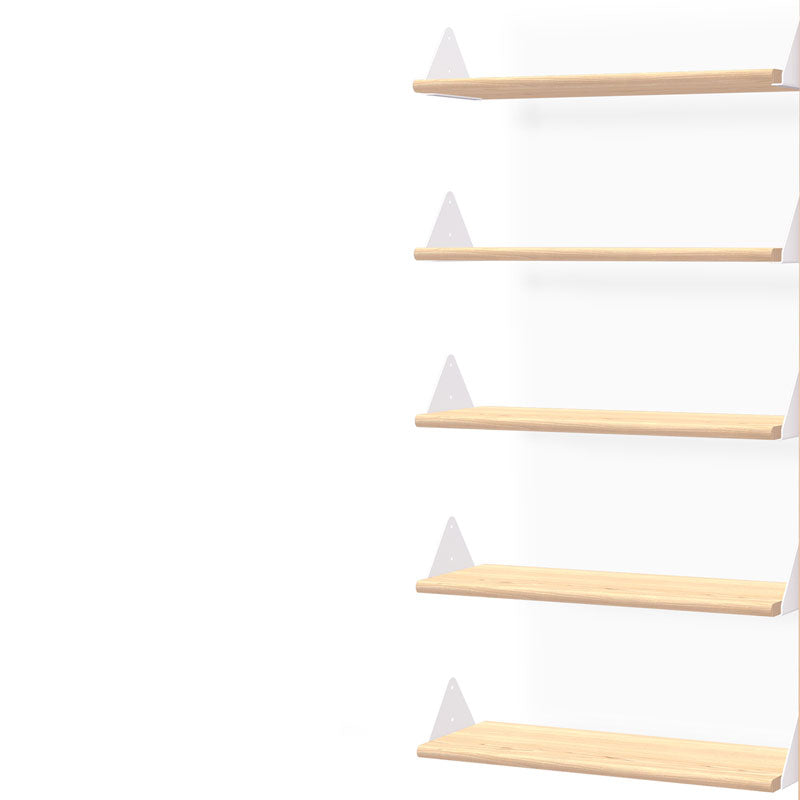 Gus Modern Branch Shelf 5-pack with Brackets