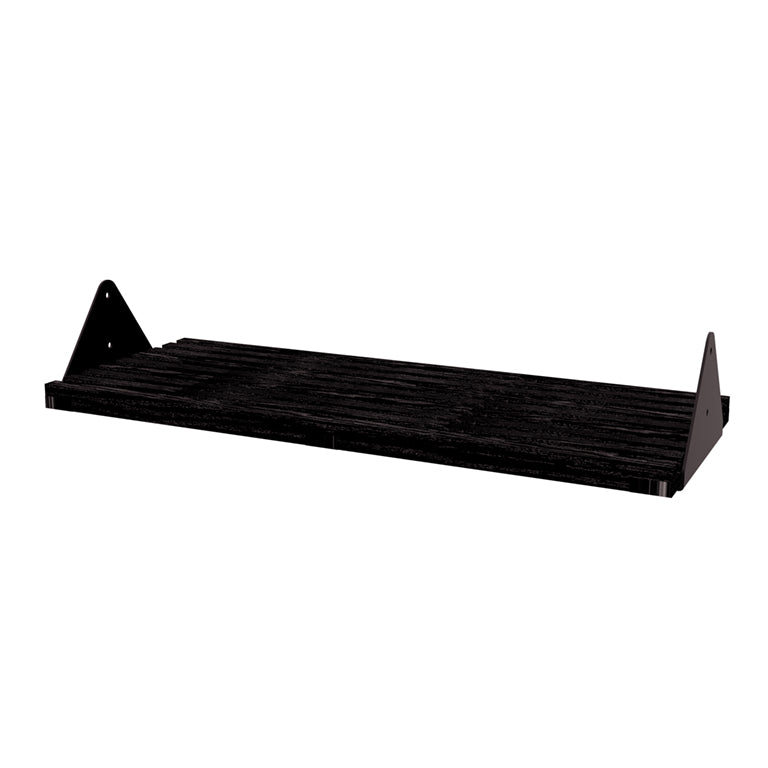 Gus Modern Branch Slatted Shelf with Brackets