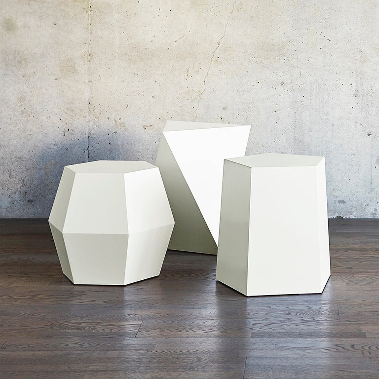 Gus Modern Facet-14 End Table