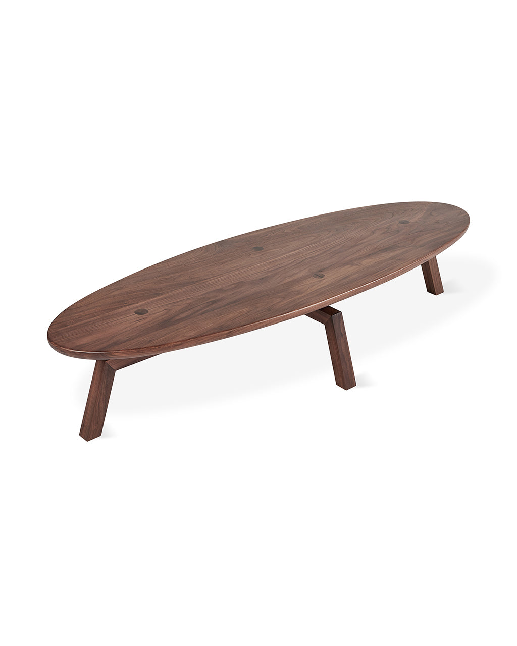 Gus Modern Solana Oval Coffee Table