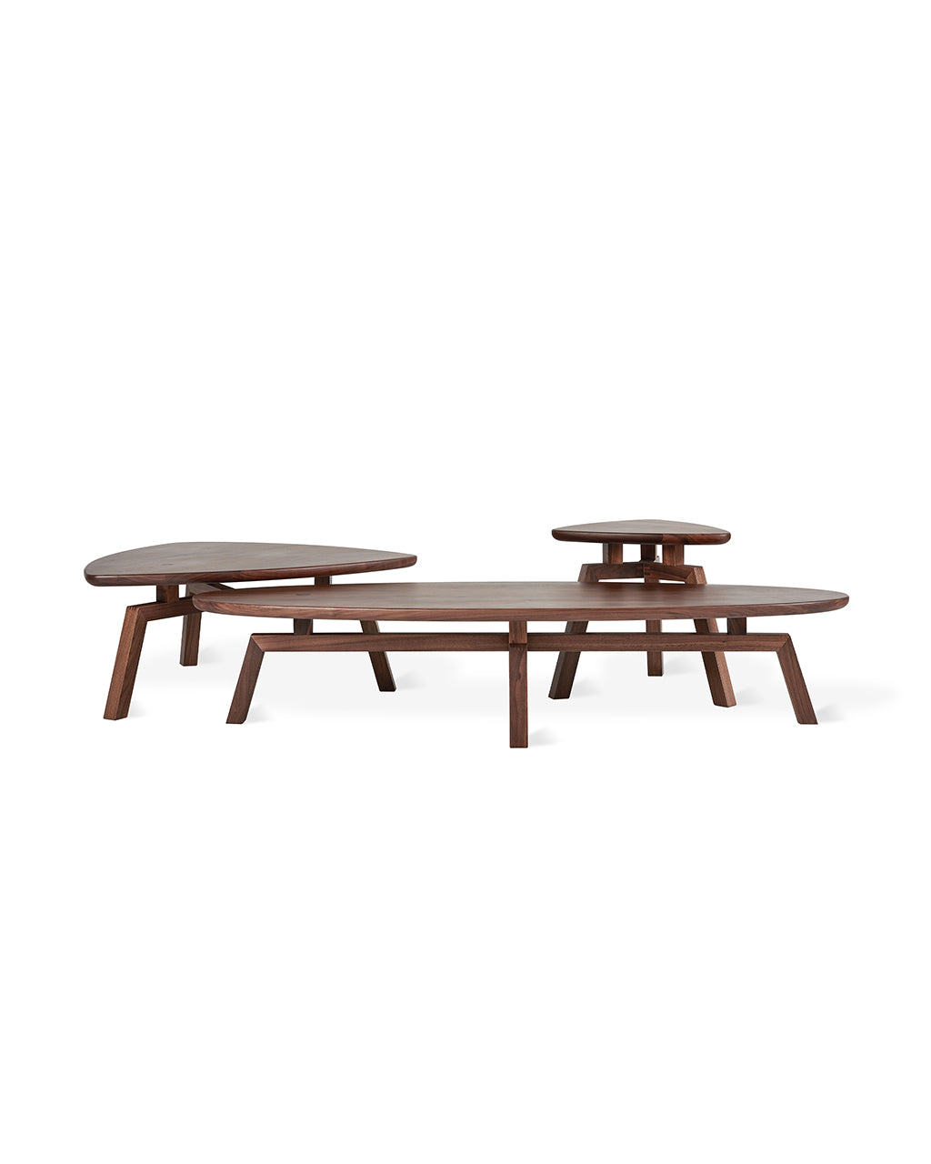 Gus Modern Solana Oval Coffee Table