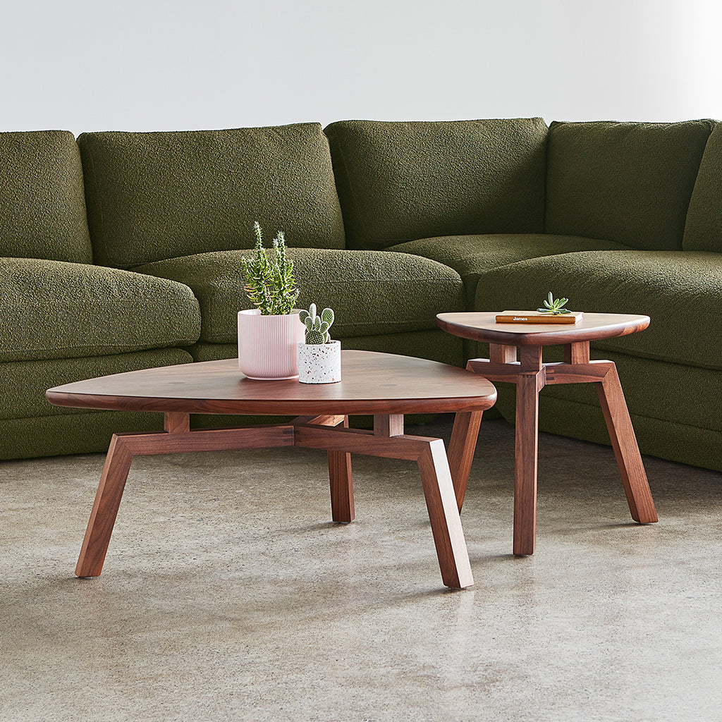 Gus Modern Solana Triangular Coffee Table