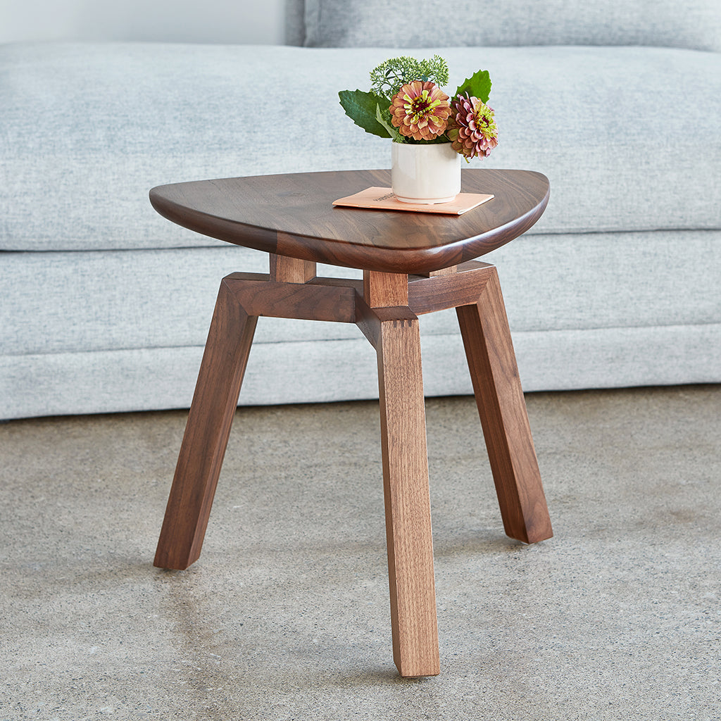 Gus Modern Solana Triangular End Table