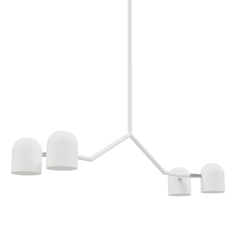 Gus Modern Tandem 4-Head Pendant Lamp