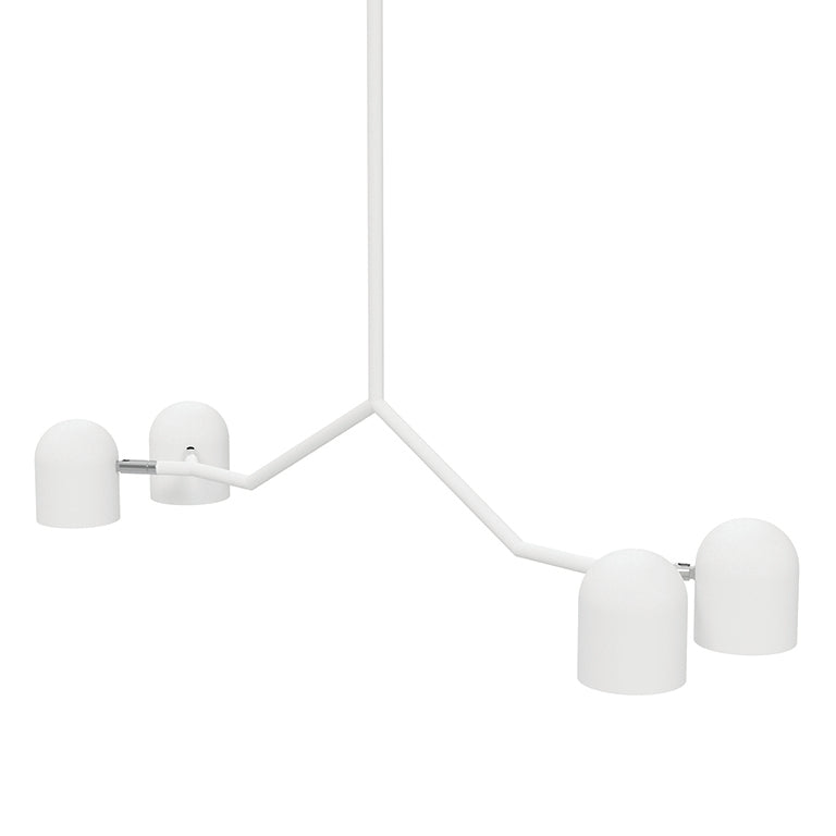 Gus Modern Tandem 4-Head Pendant Lamp