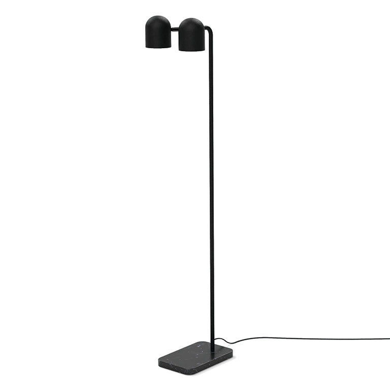 Gus Modern Tandem Floor Lamp