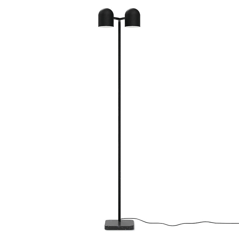 Gus Modern Tandem Floor Lamp