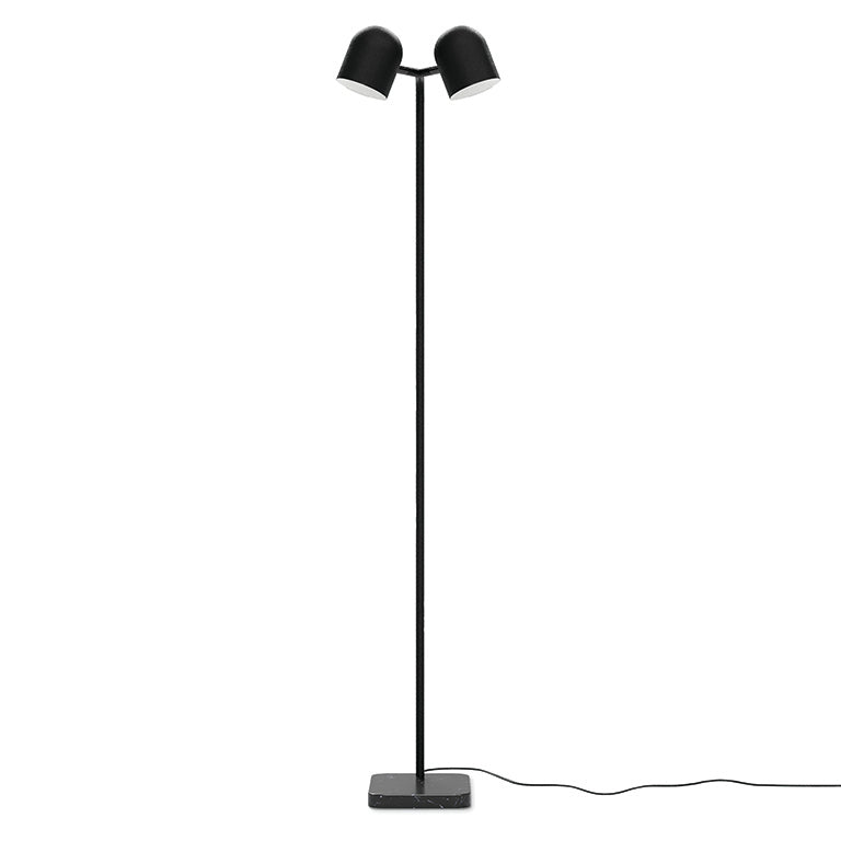 Gus Modern Tandem Floor Lamp