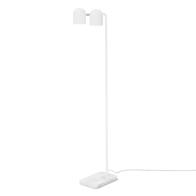 Gus Modern Tandem Floor Lamp