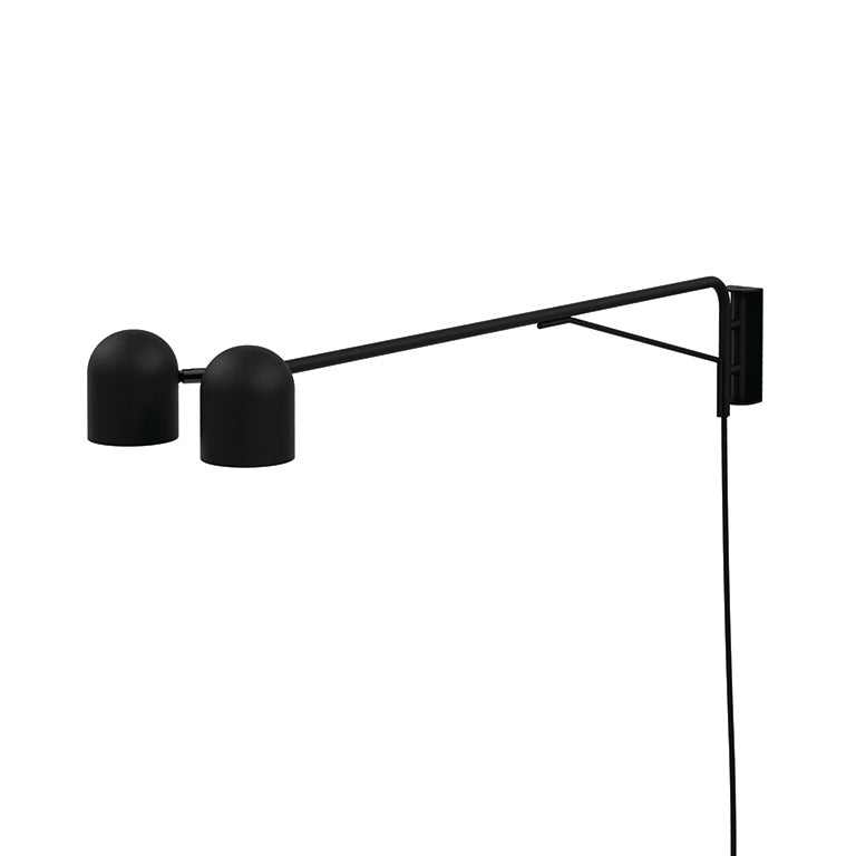 Gus Modern Tandem Swing Arm Lamp