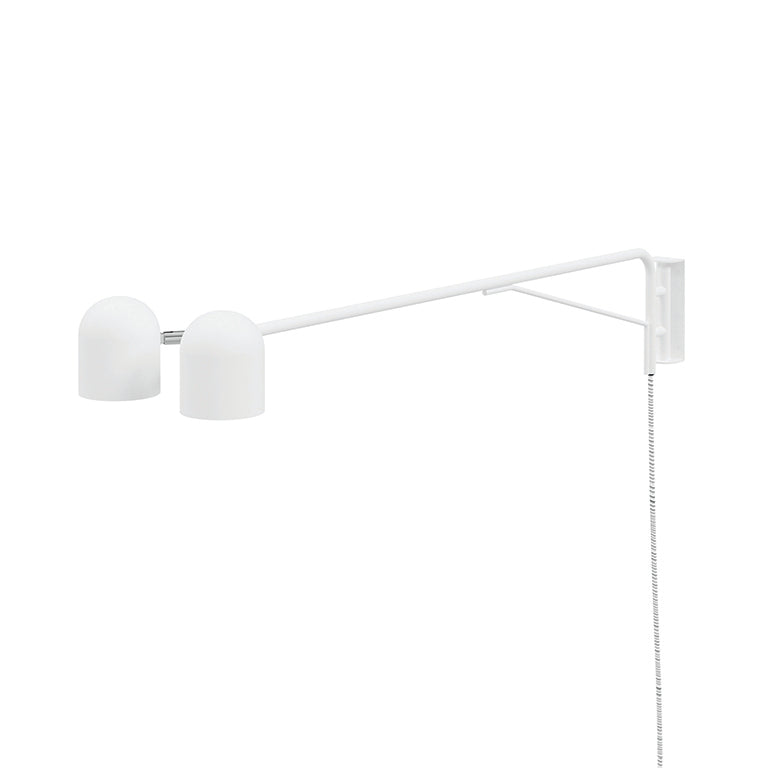 Gus Modern Tandem Swing Arm Lamp