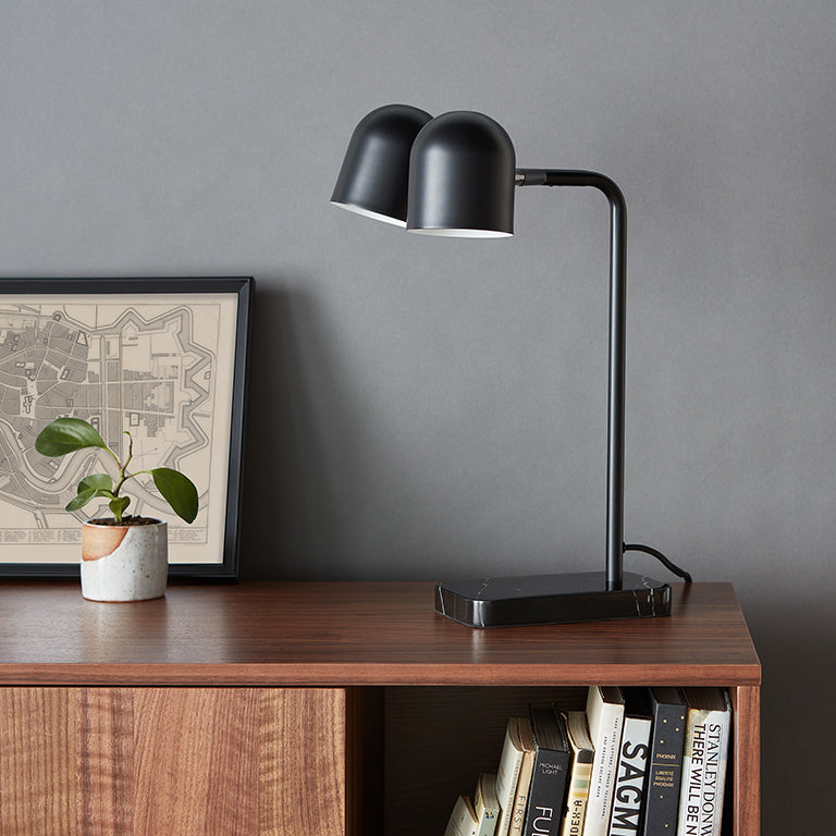 Gus Modern Tandem Table Lamp