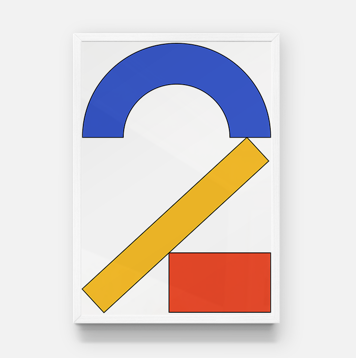 Hey Print - Blocks Set of 3
