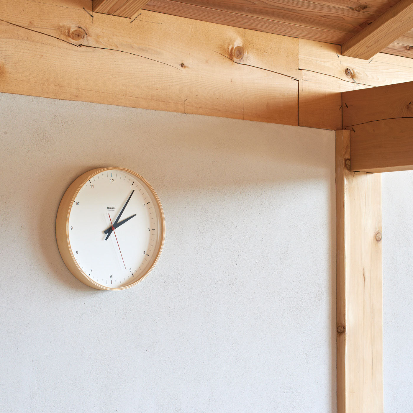 Lemnos Plywood Clock