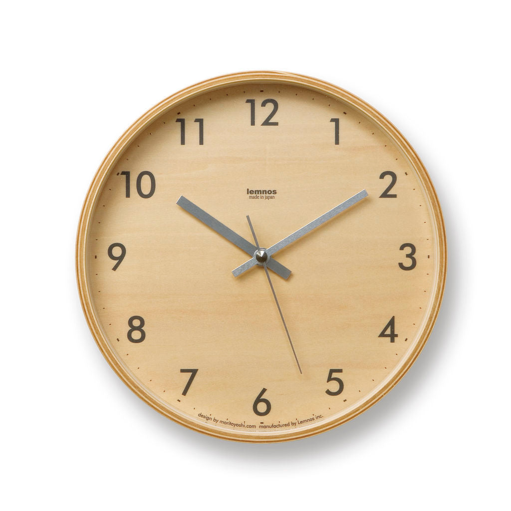 Lemnos Plywood S Clock