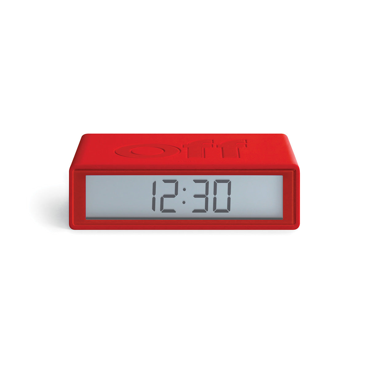 Lexon Flip+ Travel LCD Alarm Clock