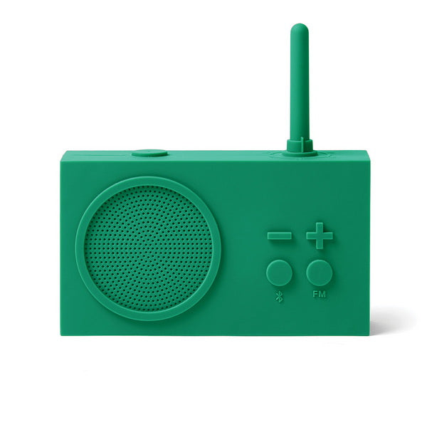Lexon Tykho 3 Bluetooth Speaker with FM Radio