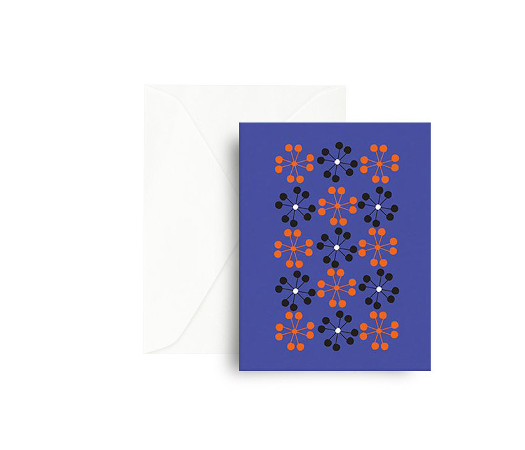 Mezzaluna Studio Greeting Card - Blue Raspberry