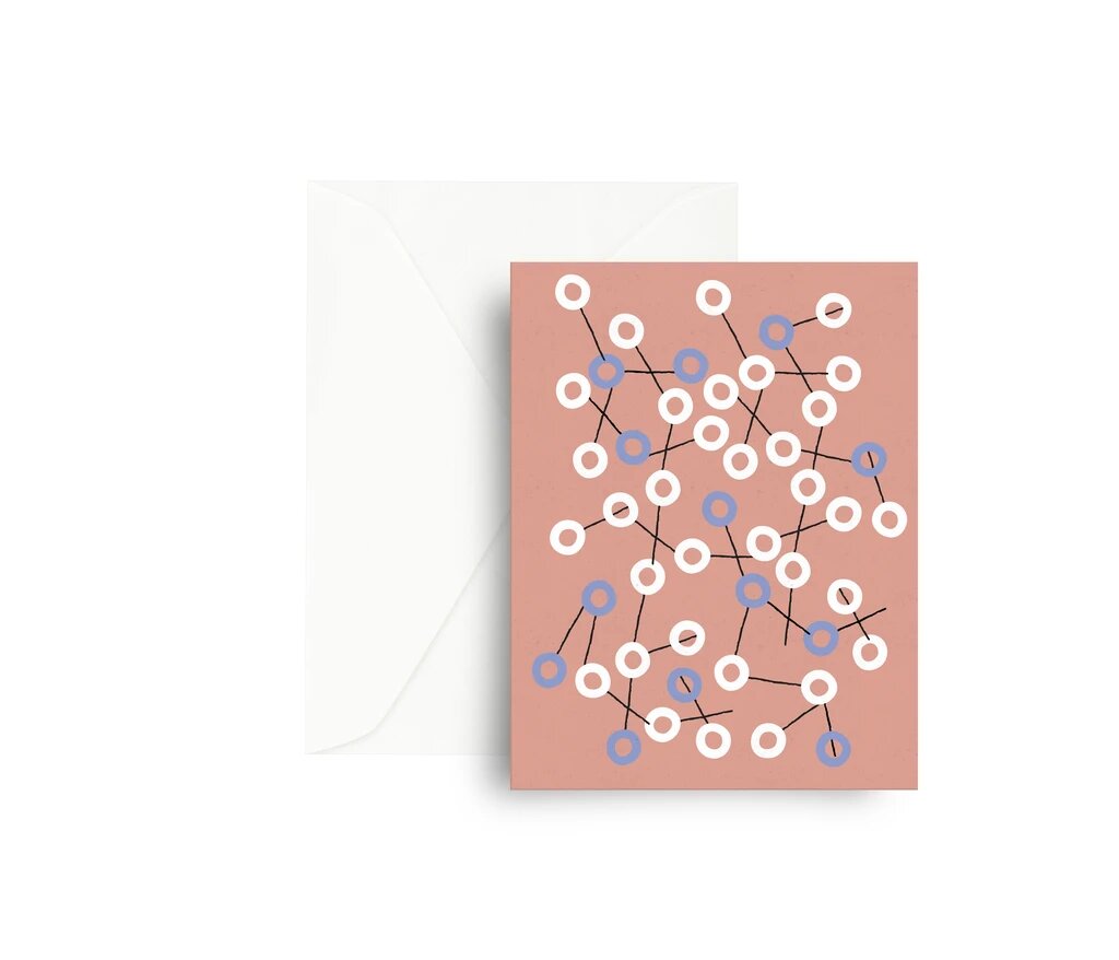 Mezzaluna Studio Greeting Card - Tic Tac Toe
