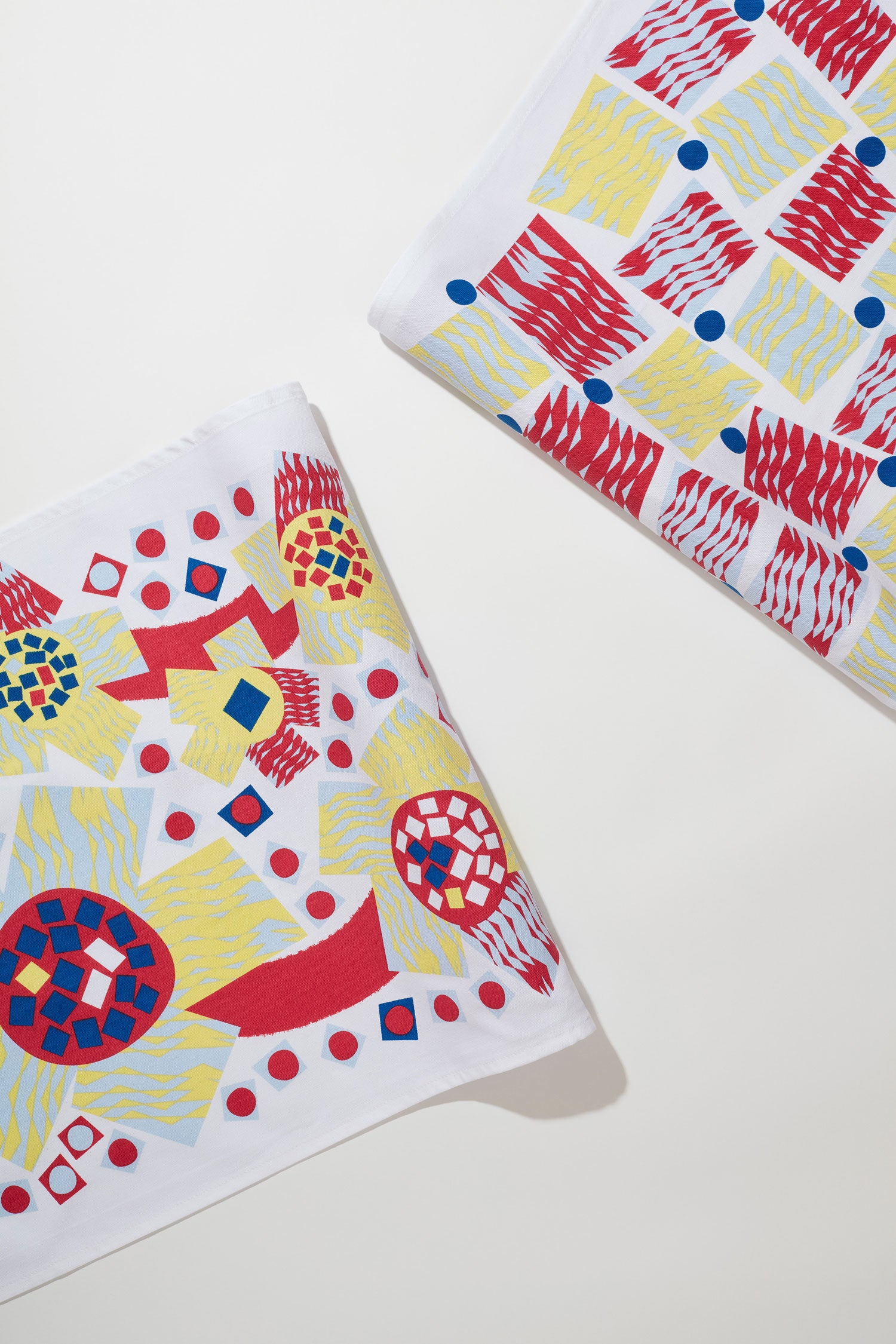 Mezzaluna Studio Tea Towels - Cirque