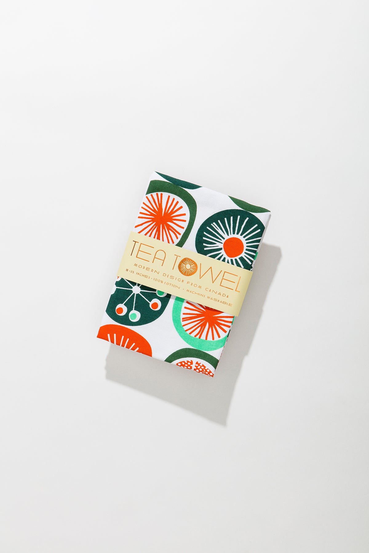 Mezzaluna Studio Tea Towels - Retro Dots