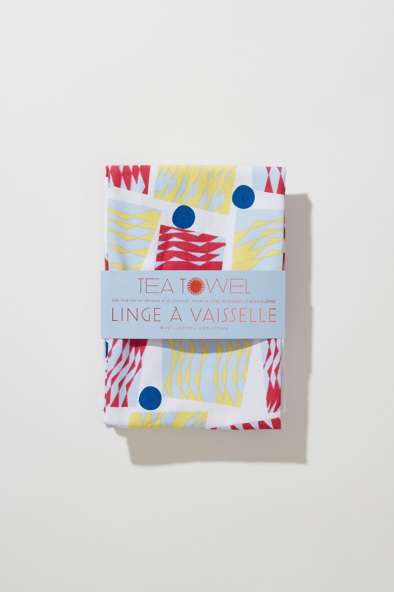 Mezzaluna Studio Tea Towels - Zig Zag