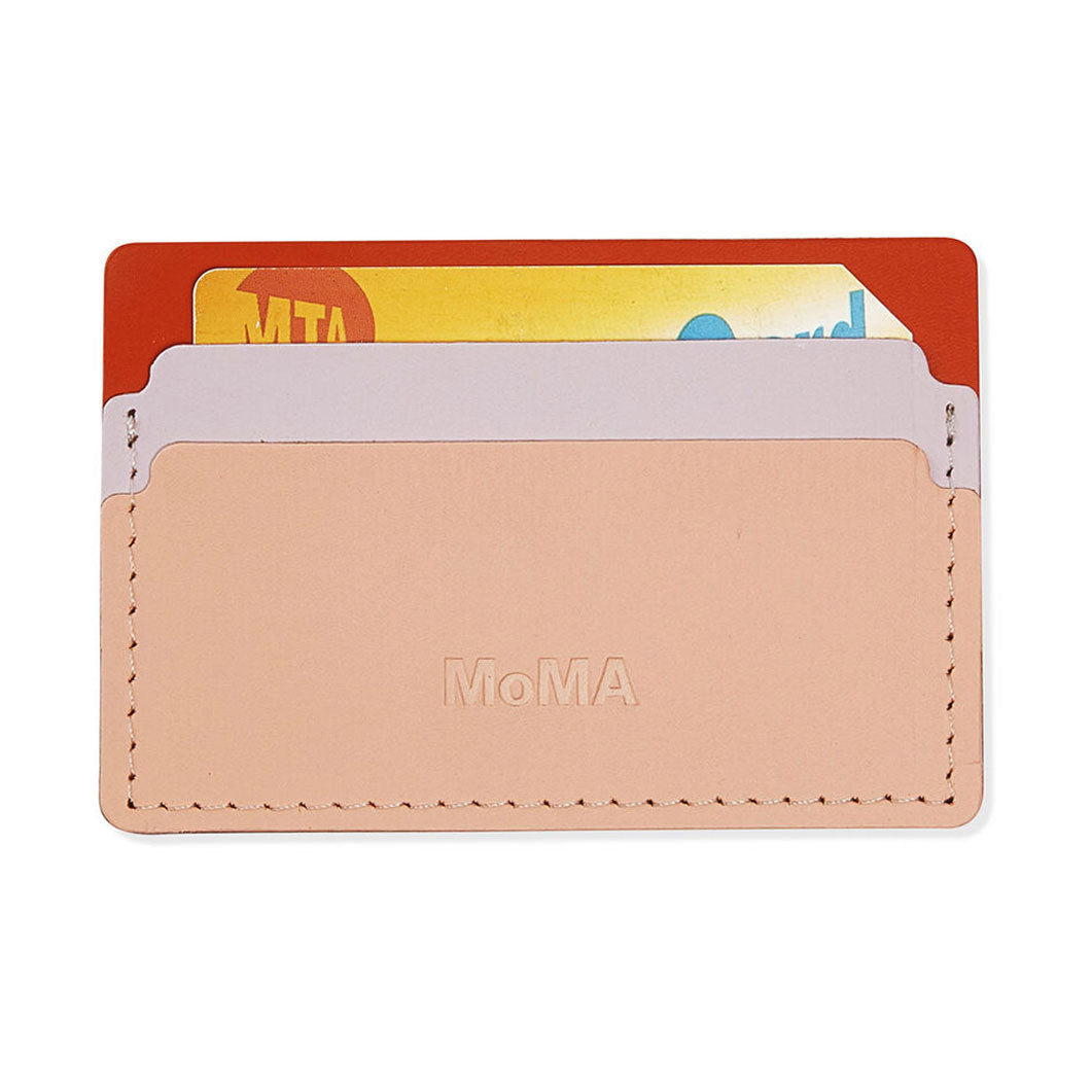 MoMA Cardholder - Pink