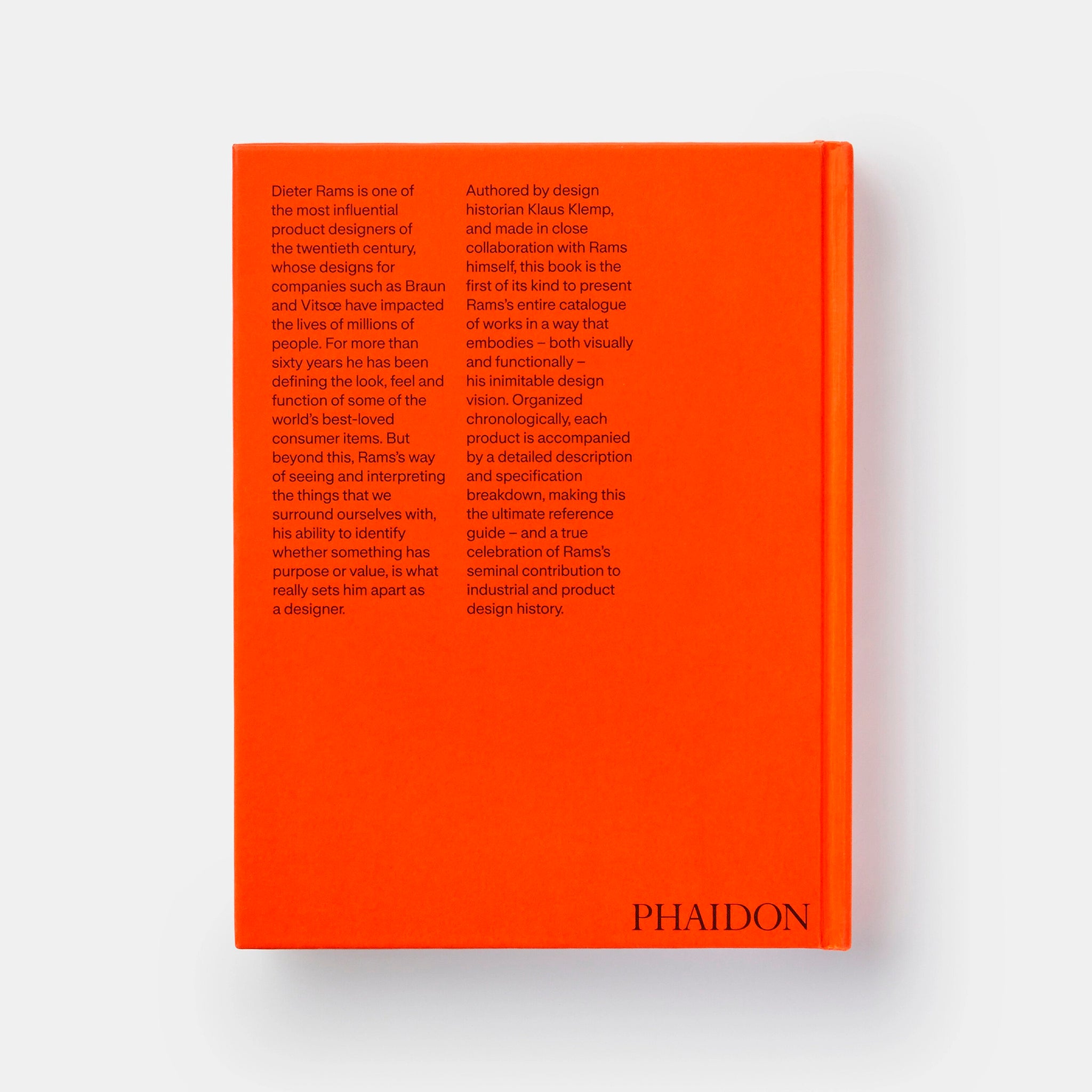 Dieter Rams: The Complete Works – 313 Design Market