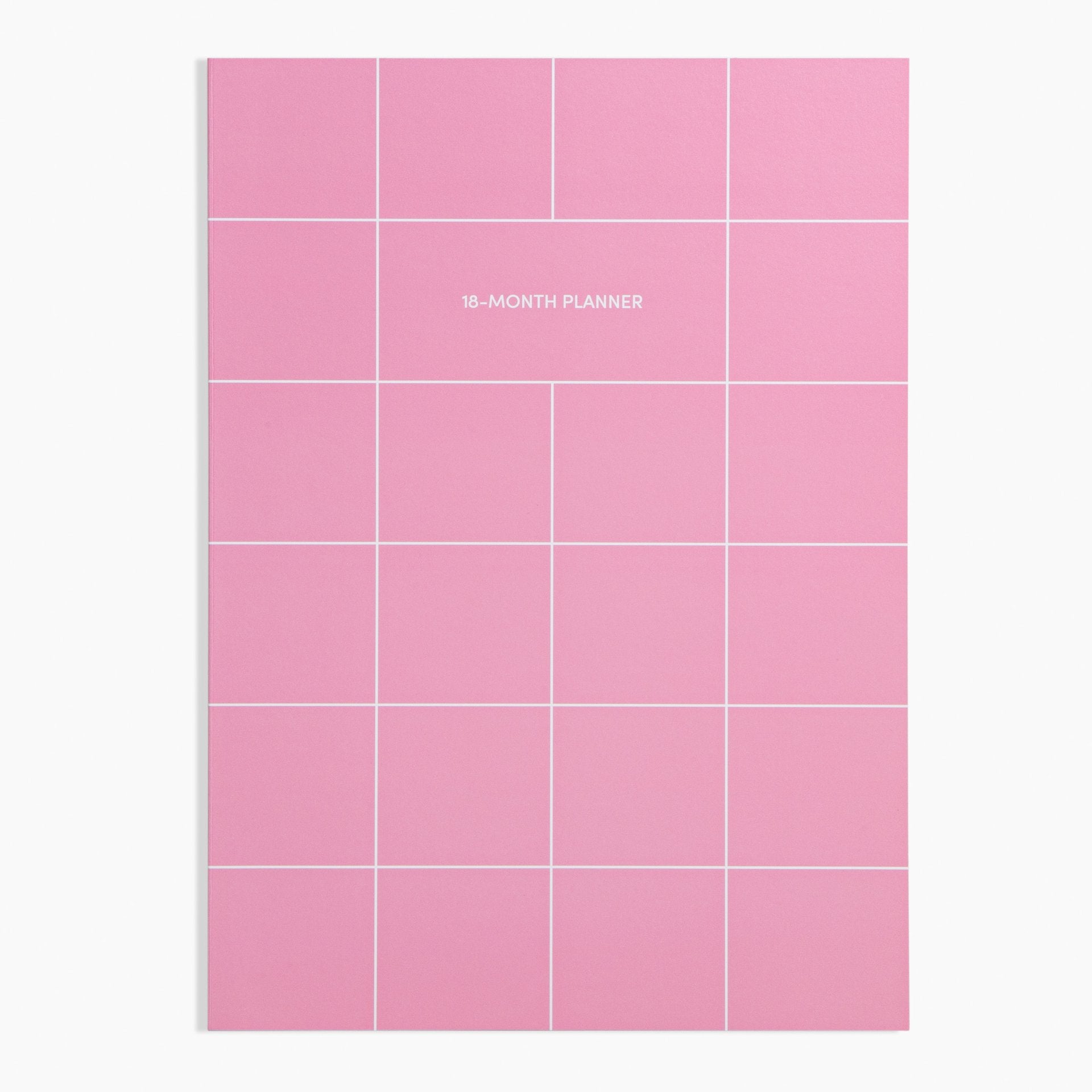 Poketo 18-Month Planner in Pink