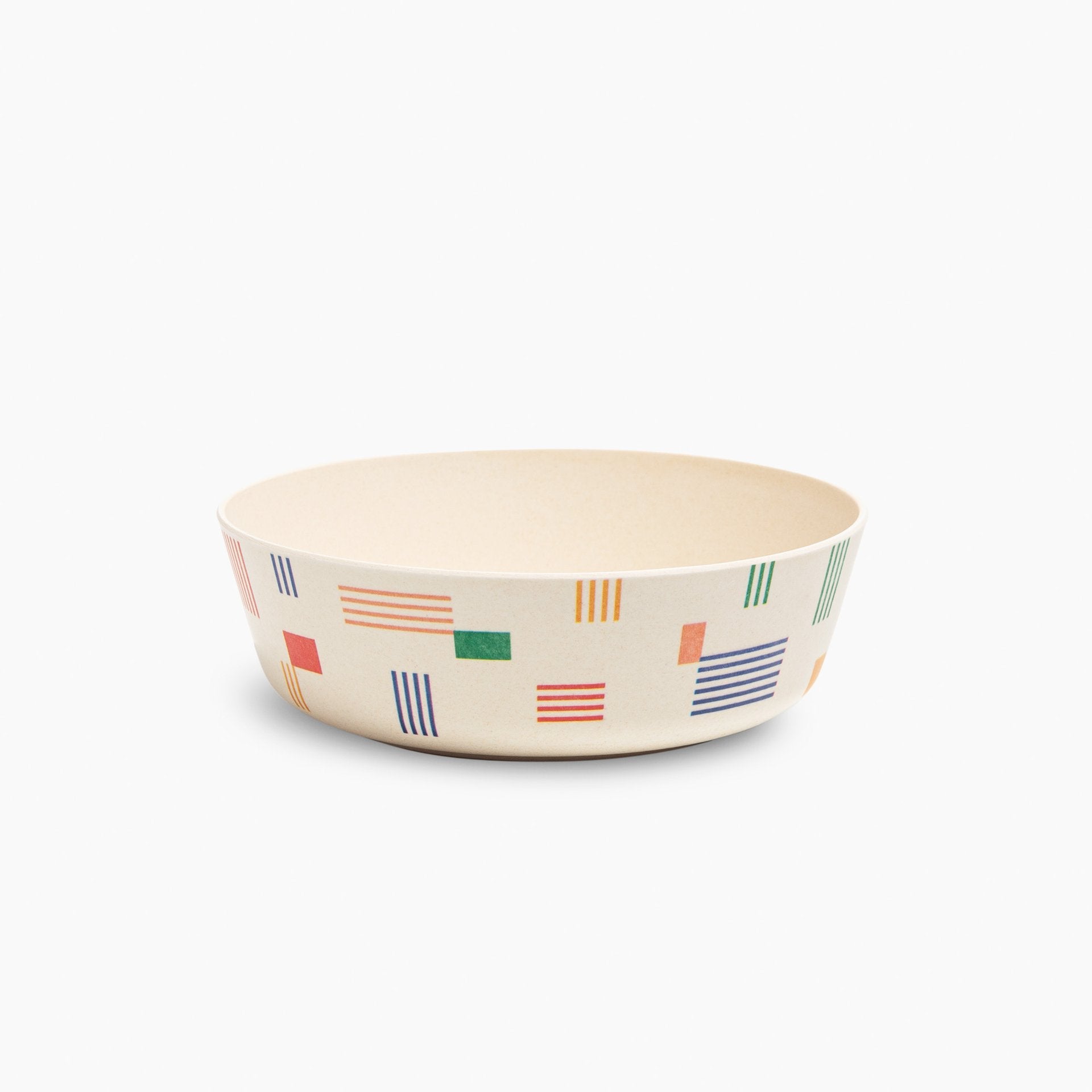 Poketo Bamboo Bowl - Single - Stripes