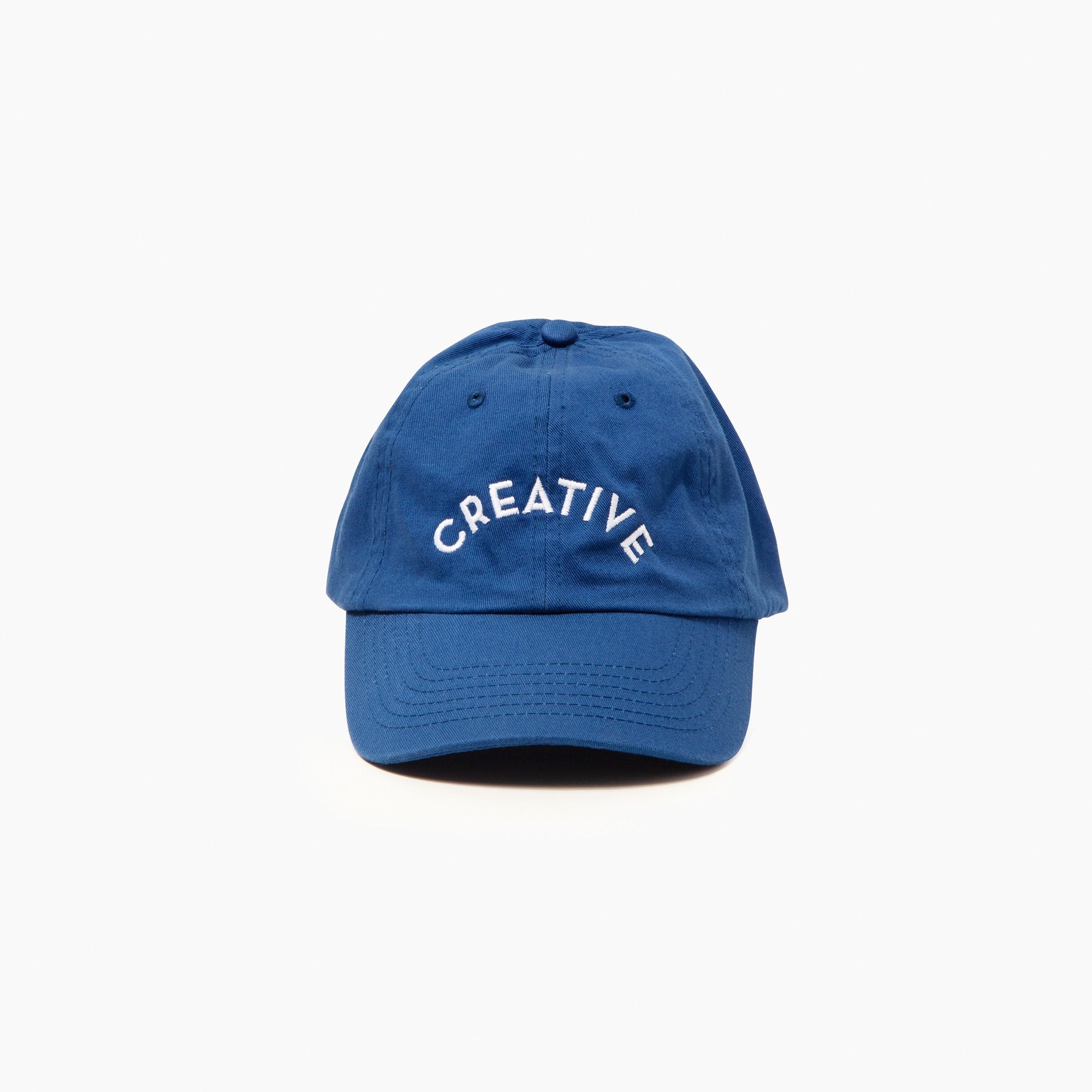Poketo Creative Cap in Blue