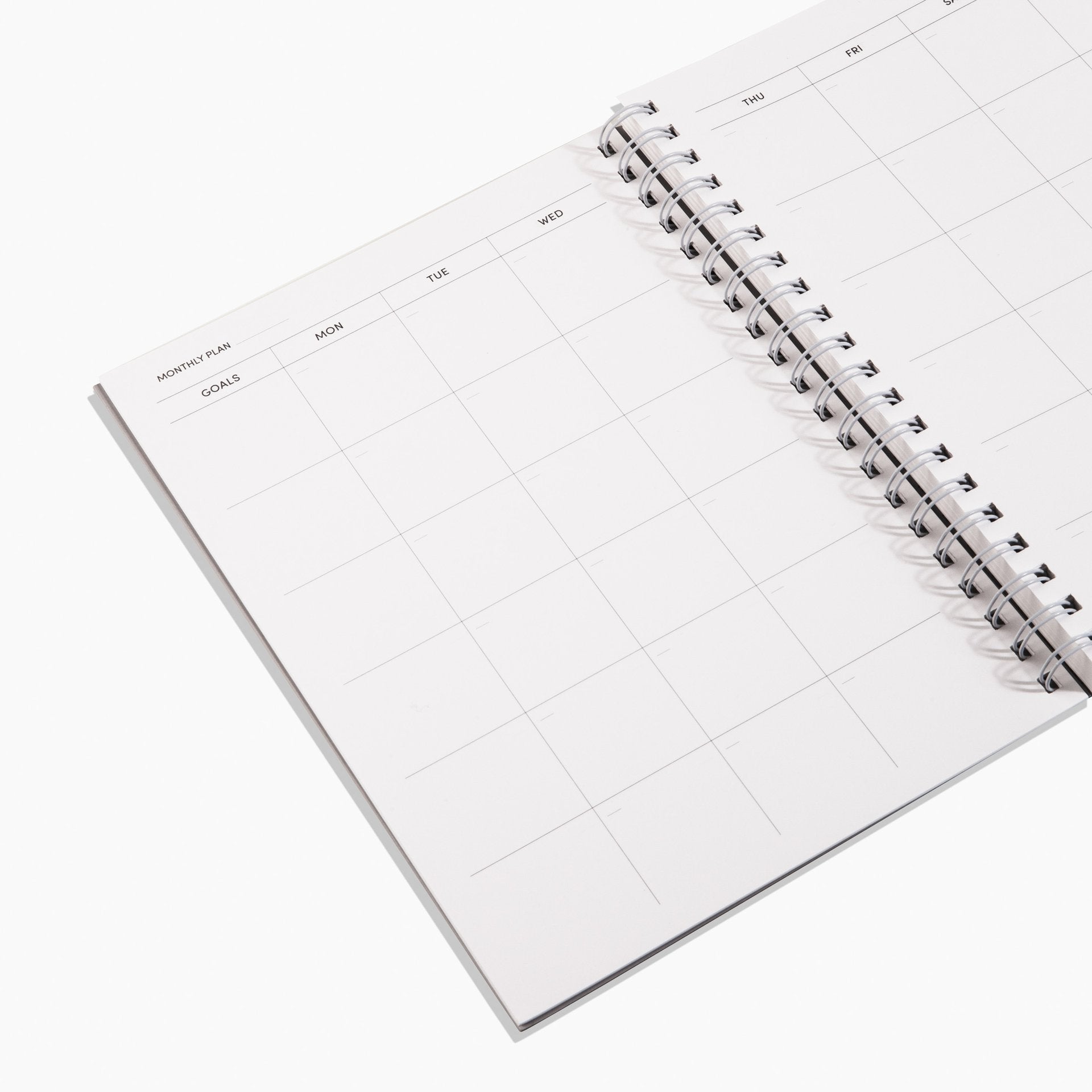 Poketo Daily Weekly Monthly Planner Large in Arches