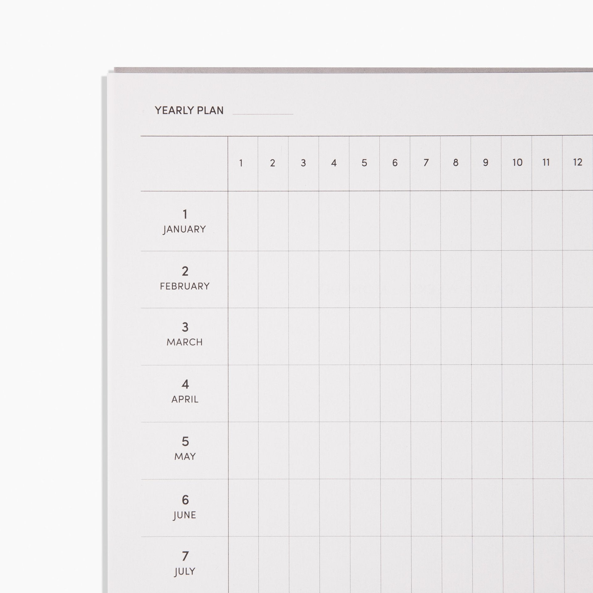 Poketo Daily Weekly Monthly Planner Large in Swell