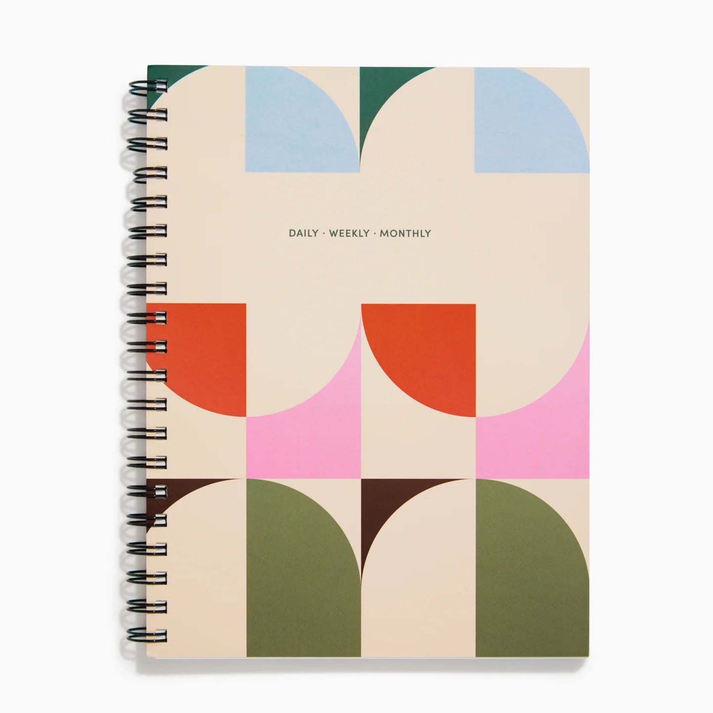 Poketo Daily Weekly Monthly Planner Large in Arches