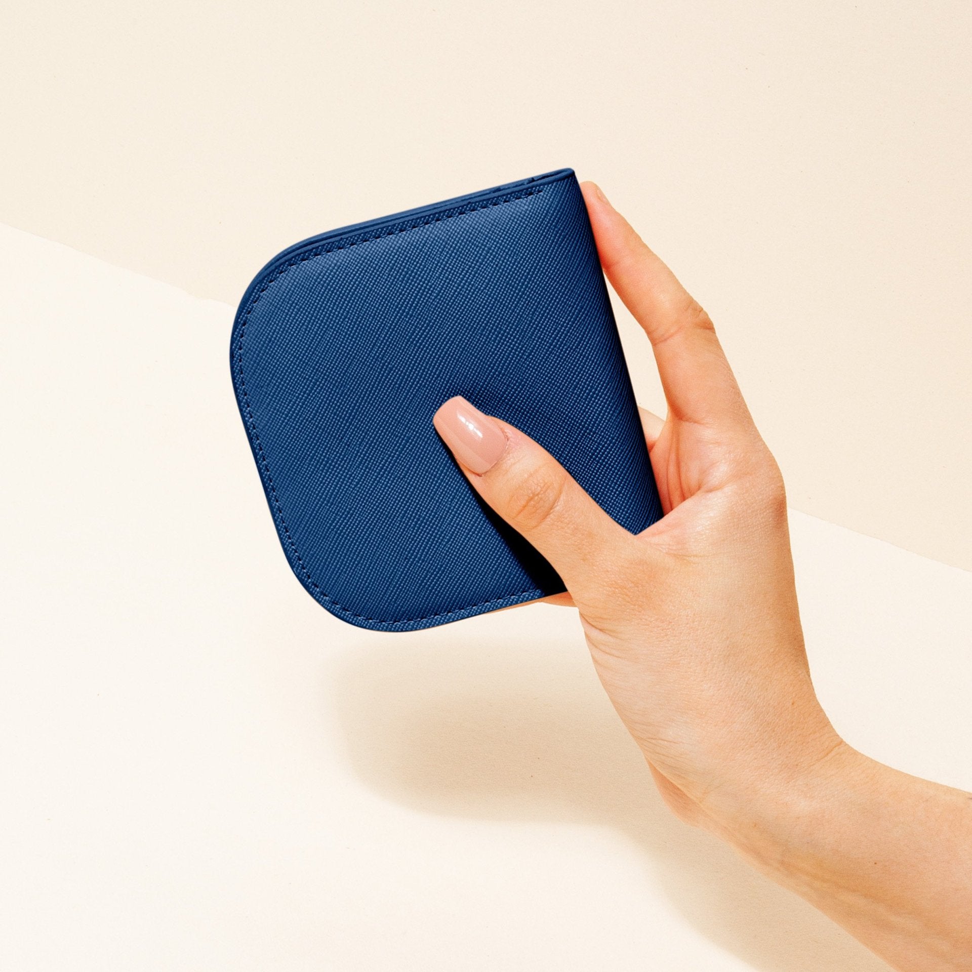 Poketo Dome Wallet in Blue