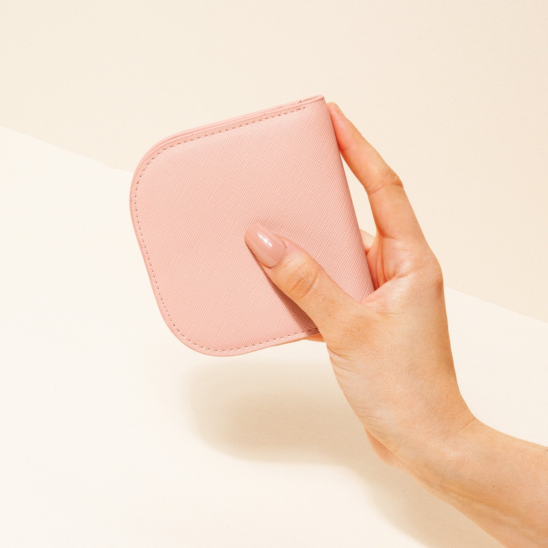 Poketo Dome Wallet in Pink