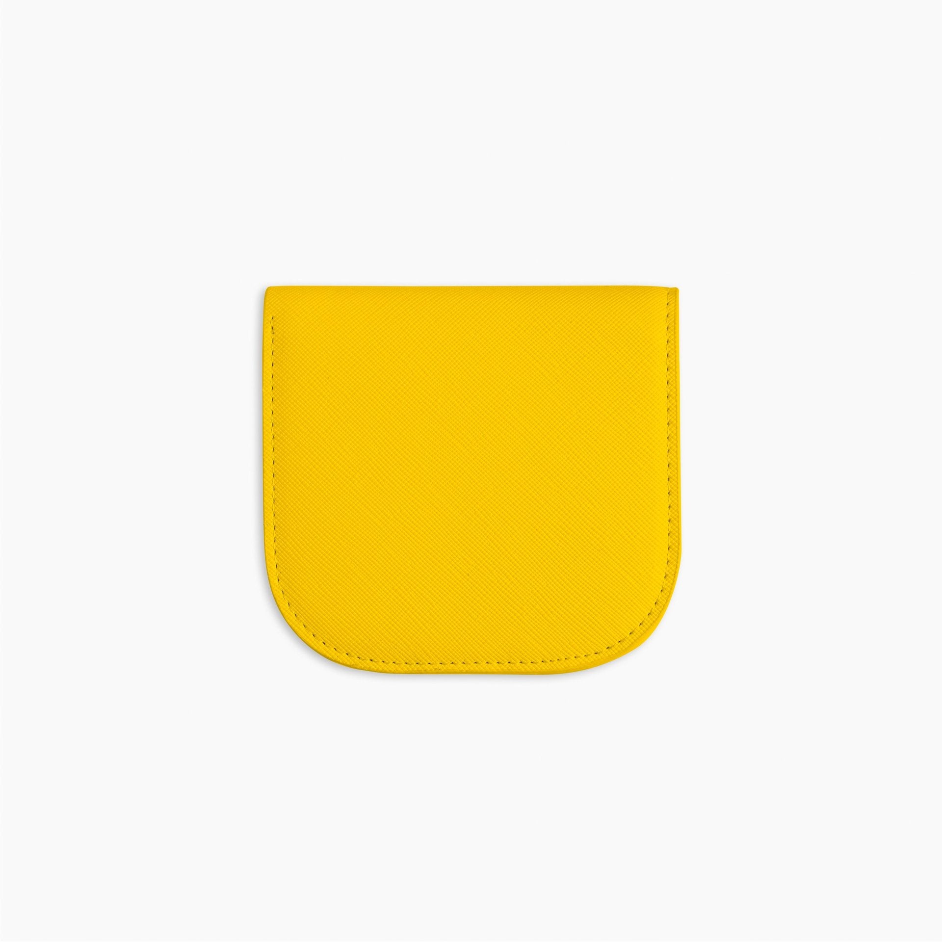 Poketo Dome Wallet in Yellow
